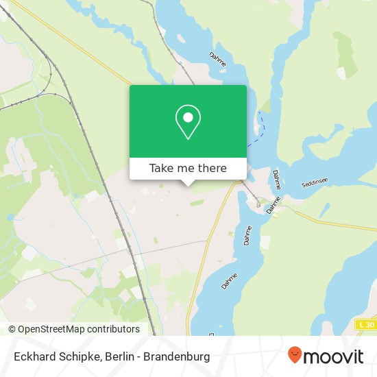 Карта Eckhard Schipke