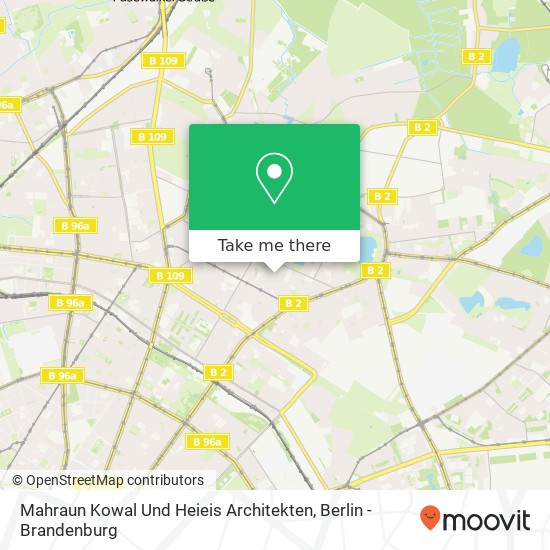 Mahraun Kowal Und Heieis Architekten map