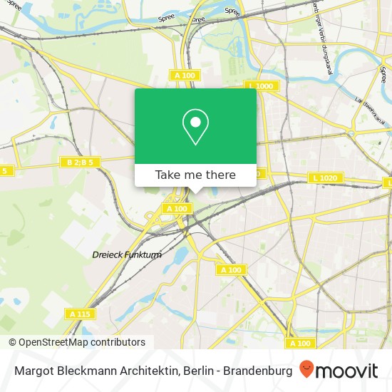 Margot Bleckmann Architektin map