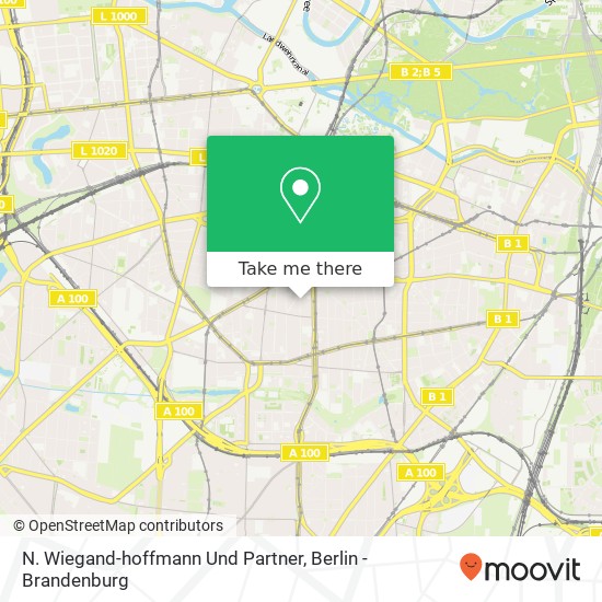 N. Wiegand-hoffmann Und Partner map