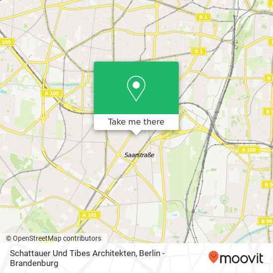 Карта Schattauer Und Tibes Architekten