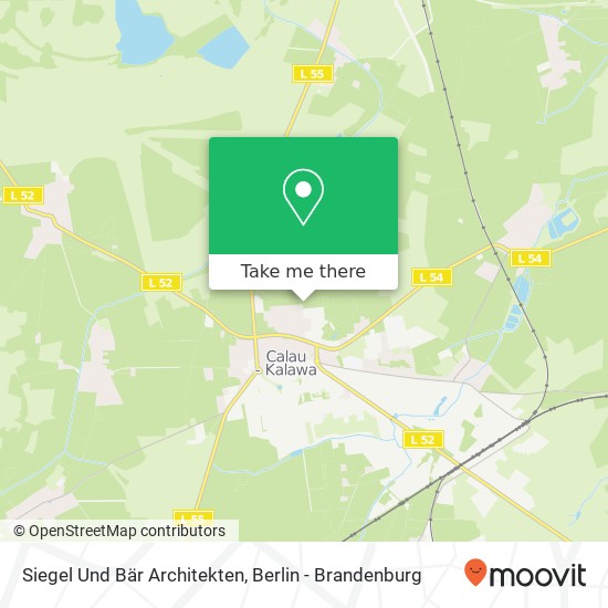 Siegel Und Bär Architekten map