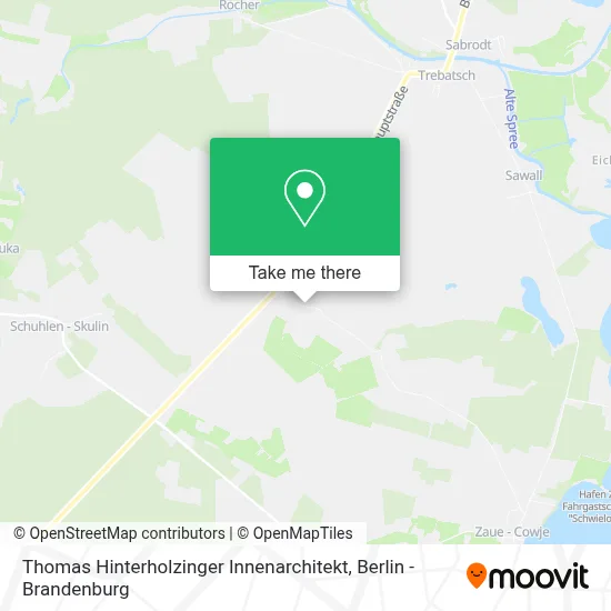 Thomas Hinterholzinger Innenarchitekt map