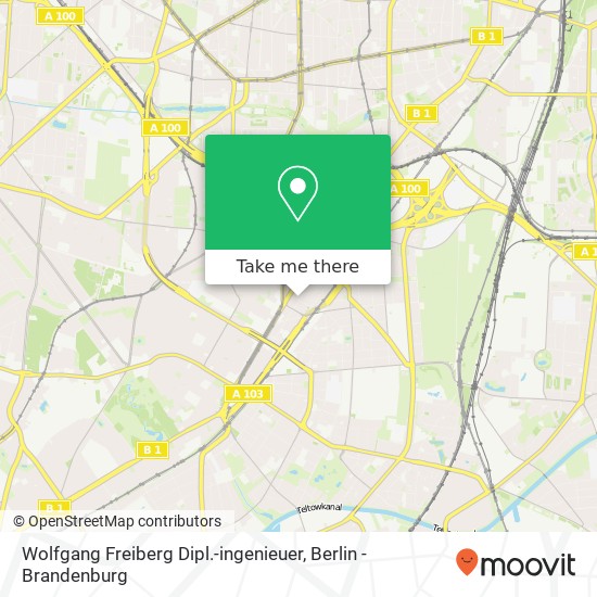 Карта Wolfgang Freiberg Dipl.-ingenieuer