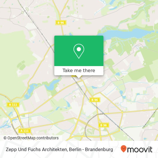 Карта Zepp Und Fuchs Architekten