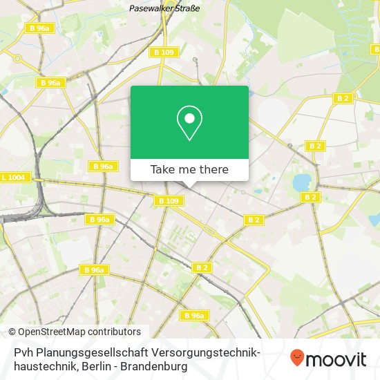 Pvh Planungsgesellschaft Versorgungstechnik-haustechnik map