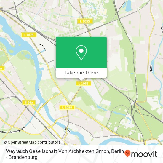 Weyrauch Gesellschaft Von Architekten Gmbh map