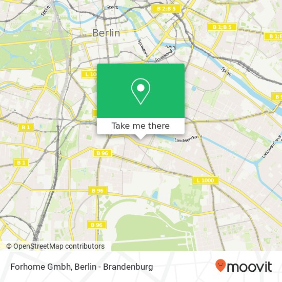 Forhome Gmbh map