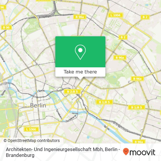 Architekten- Und Ingenieurgesellschaft Mbh map