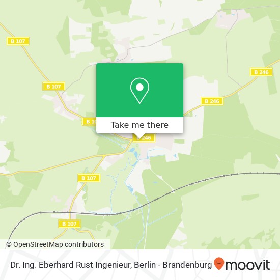 Dr. Ing. Eberhard Rust Ingenieur map