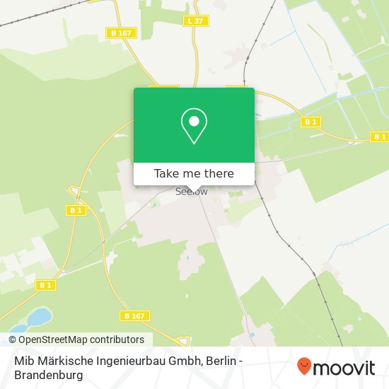 Mib Märkische Ingenieurbau Gmbh map