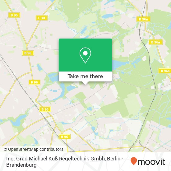 Карта Ing. Grad Michael Kuß Regeltechnik Gmbh