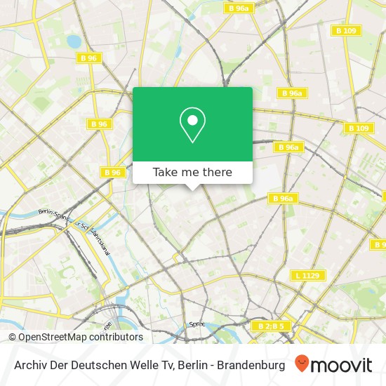Карта Archiv Der Deutschen Welle Tv