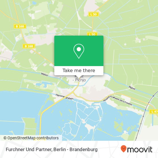 Furchner Und Partner map