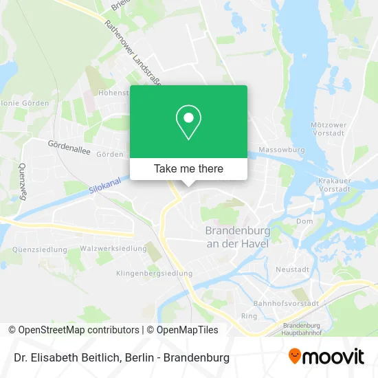 Dr. Elisabeth Beitlich map