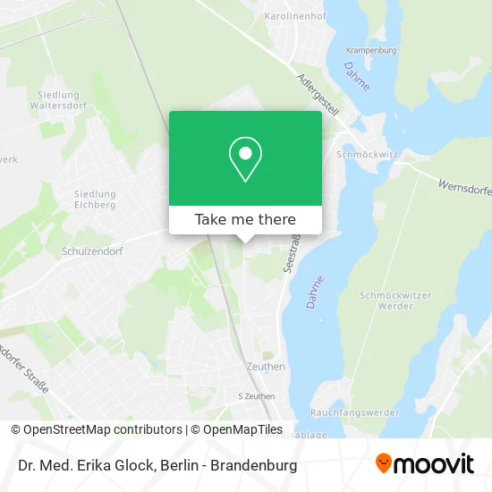 Dr. Med. Erika Glock map