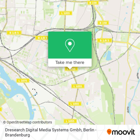 Dresearch Digital Media Systems Gmbh map