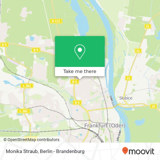 Карта Monika Straub