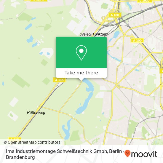 Ims Industriemontage Schweißtechnik Gmbh map