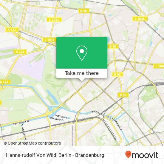 Hanns-rudolf Von Wild map