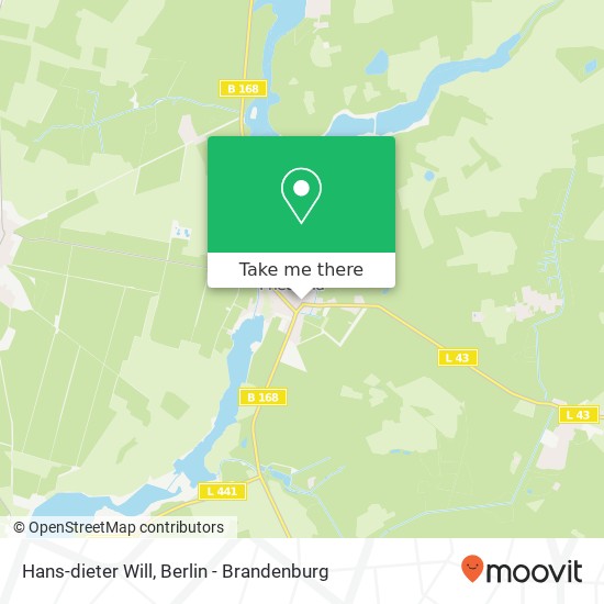 Hans-dieter Will map