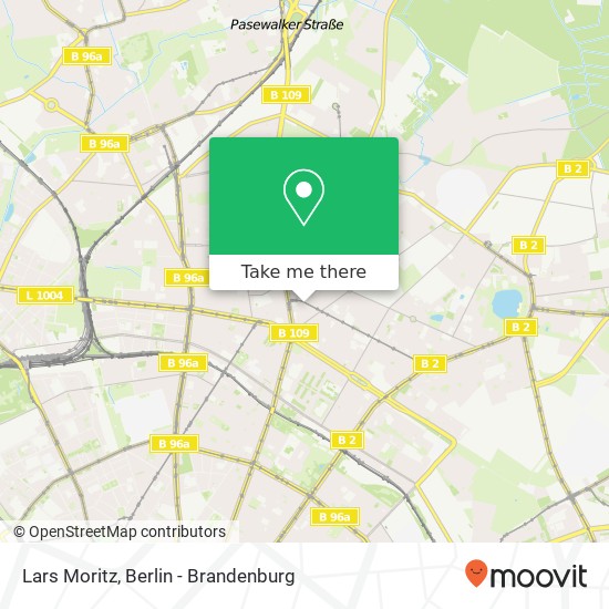 Карта Lars Moritz
