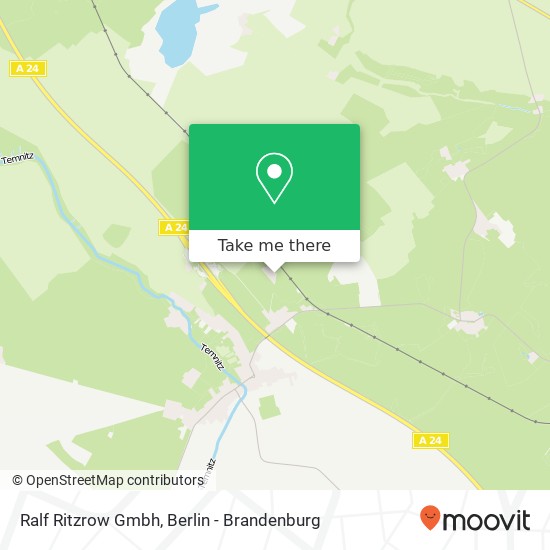 Ralf Ritzrow Gmbh map