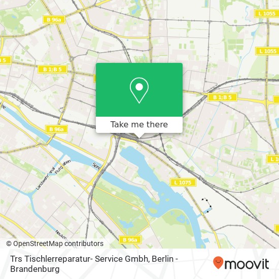 Trs Tischlerreparatur- Service Gmbh map