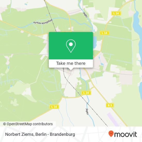 Norbert Ziems map