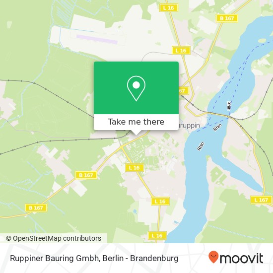 Ruppiner Bauring Gmbh map