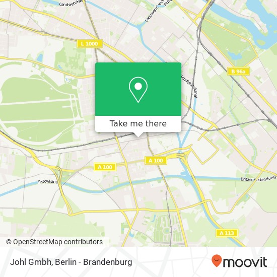 Johl Gmbh map