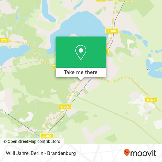 Карта Willi Jahre