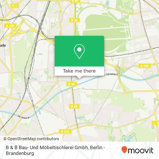 B & B Bau- Und Möbeltischlerei Gmbh map