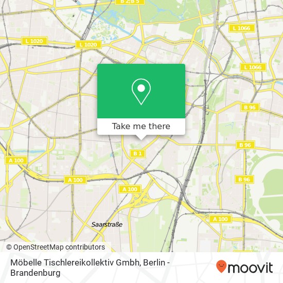 Möbelle Tischlereikollektiv Gmbh map