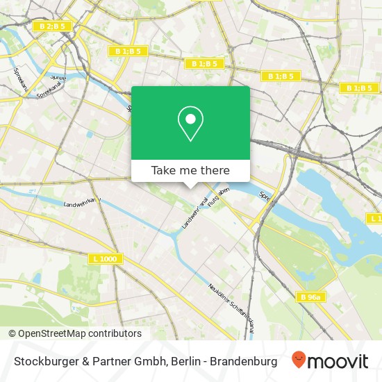 Stockburger & Partner Gmbh map