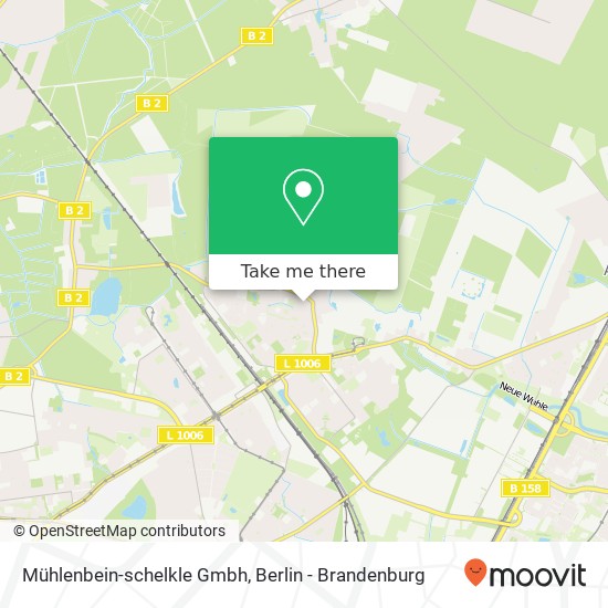 Mühlenbein-schelkle Gmbh map