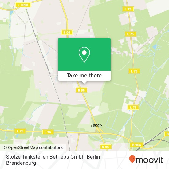 Карта Stolze Tankstellen Betriebs Gmbh