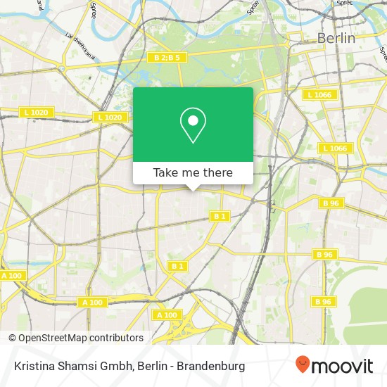 Kristina Shamsi Gmbh map