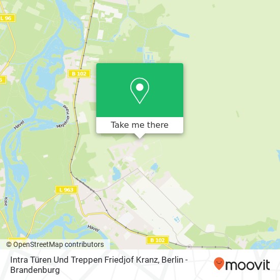 Intra Türen Und Treppen Friedjof Kranz map