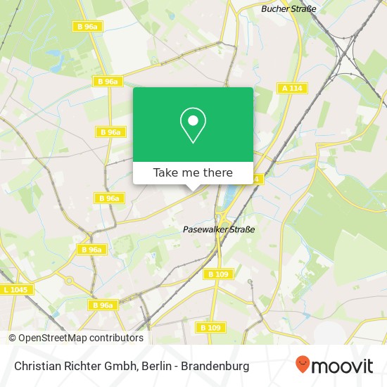 Christian Richter Gmbh map