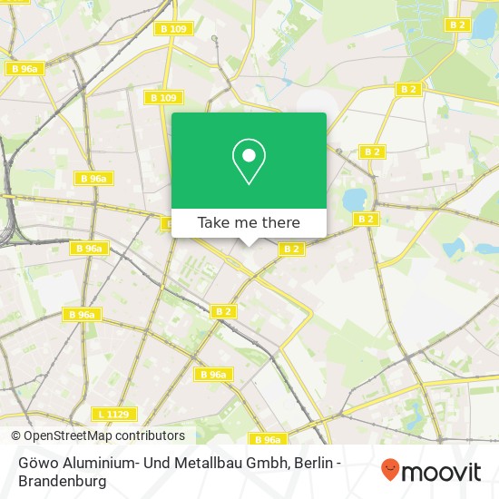 Göwo Aluminium- Und Metallbau Gmbh map