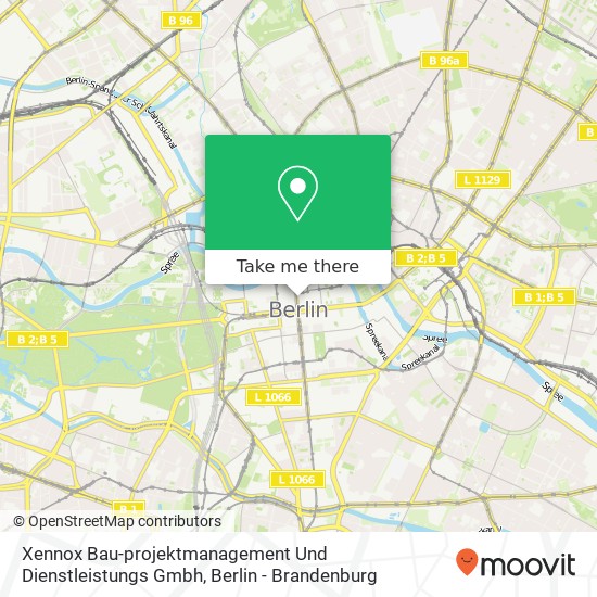 Xennox Bau-projektmanagement Und Dienstleistungs Gmbh map