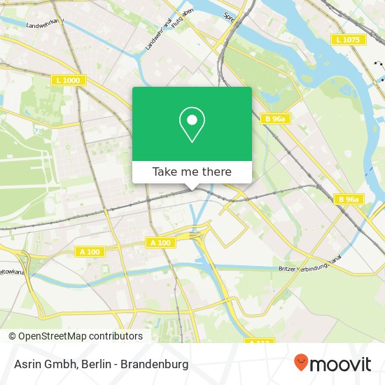 Asrin Gmbh map