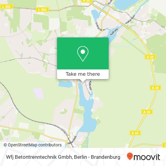 Wfj Betontrenntechnik Gmbh map