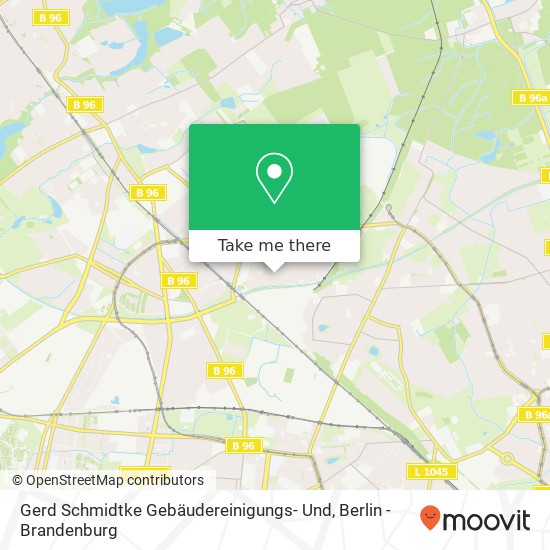 Gerd Schmidtke Gebäudereinigungs- Und map