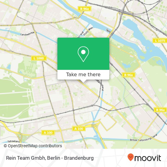 Rein Team Gmbh map