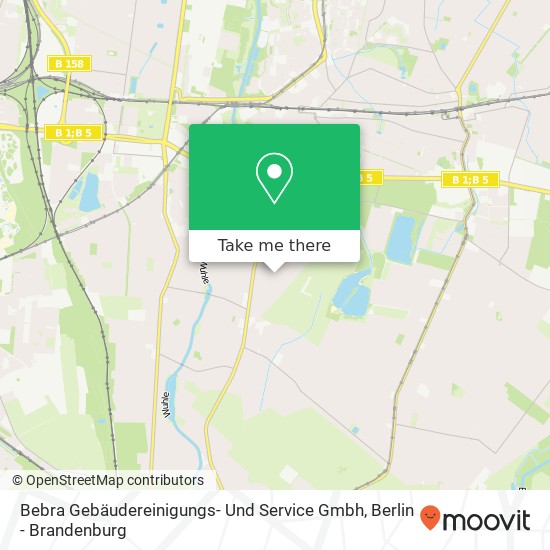 Bebra Gebäudereinigungs- Und Service Gmbh map