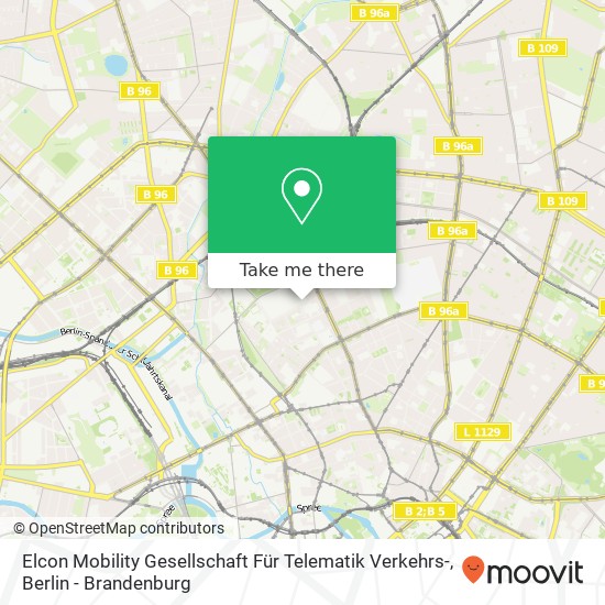 Карта Elcon Mobility Gesellschaft Für Telematik Verkehrs-