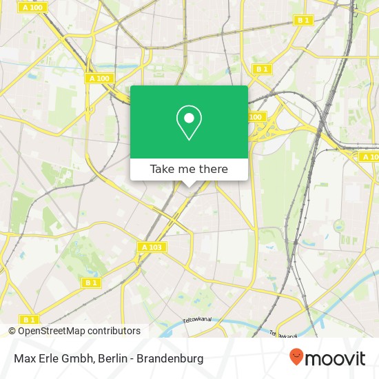 Max Erle Gmbh map