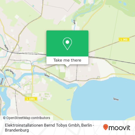 Elektroinstallationen Bernd Tobys Gmbh map